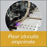 Aspirateur pour machines à circuit imprimés