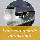 Aspirateur pour machines à commande numérique