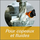 Aspirateur pour copeaux et fluide