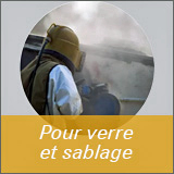 Aspirateur pour verre et sablage