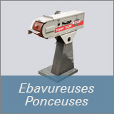 Ebavureuse et ponceuse