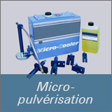 Micro-pulvérisation