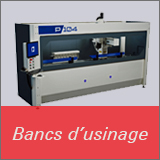 Centres d'usinage ACIER