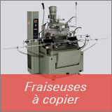 Fraiseuse à copier ACIER