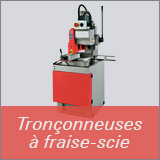 Tronçonneuse à fraise-scie ACIER