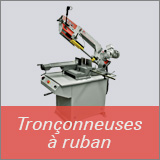 Tronçonneuse à ruban ACIER