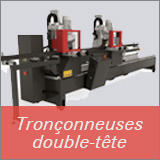 Tronçonneuse double-tête ACIER