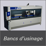 Bancs d'usinage ALU