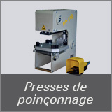 Presse de poinçonnage ALU