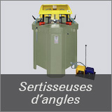 Sertisseuse d'angles ALU