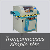 Tronçonneuse simple tête ALU