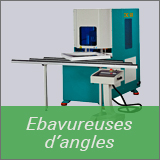 Ebavureuse d'angles PVC