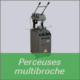 Perceuse multibroche PVC