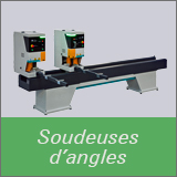 Soudeuse d'angles PVC