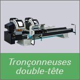 Tronçonneuse double-tête PVC