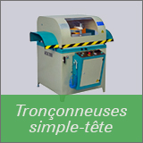 Tronçonneuse simple tête PVC