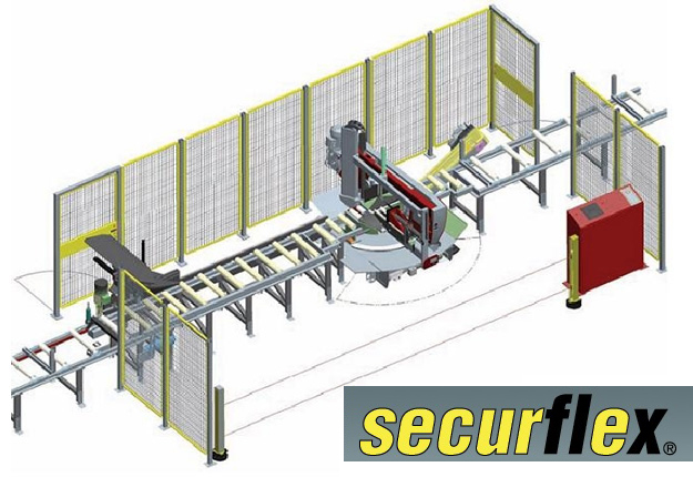 Enceinte grillagée SECUFLEX
