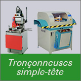 Tronçonneuses simple tête