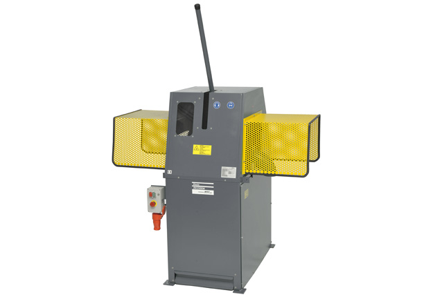 Tronçonneuse pour caissons de volets roulants RKS