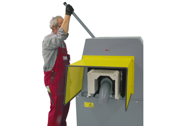Coupe de caisson de volets roulants RKS