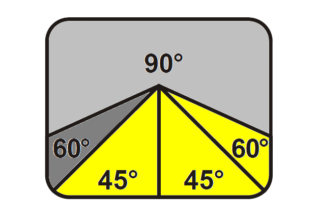Diagramme de coupe ERGOLINE 310.255 DG